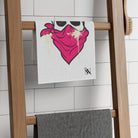Cum Bandit White | Mix & Match Soft Fun-Flirty Lovers’ Towels
