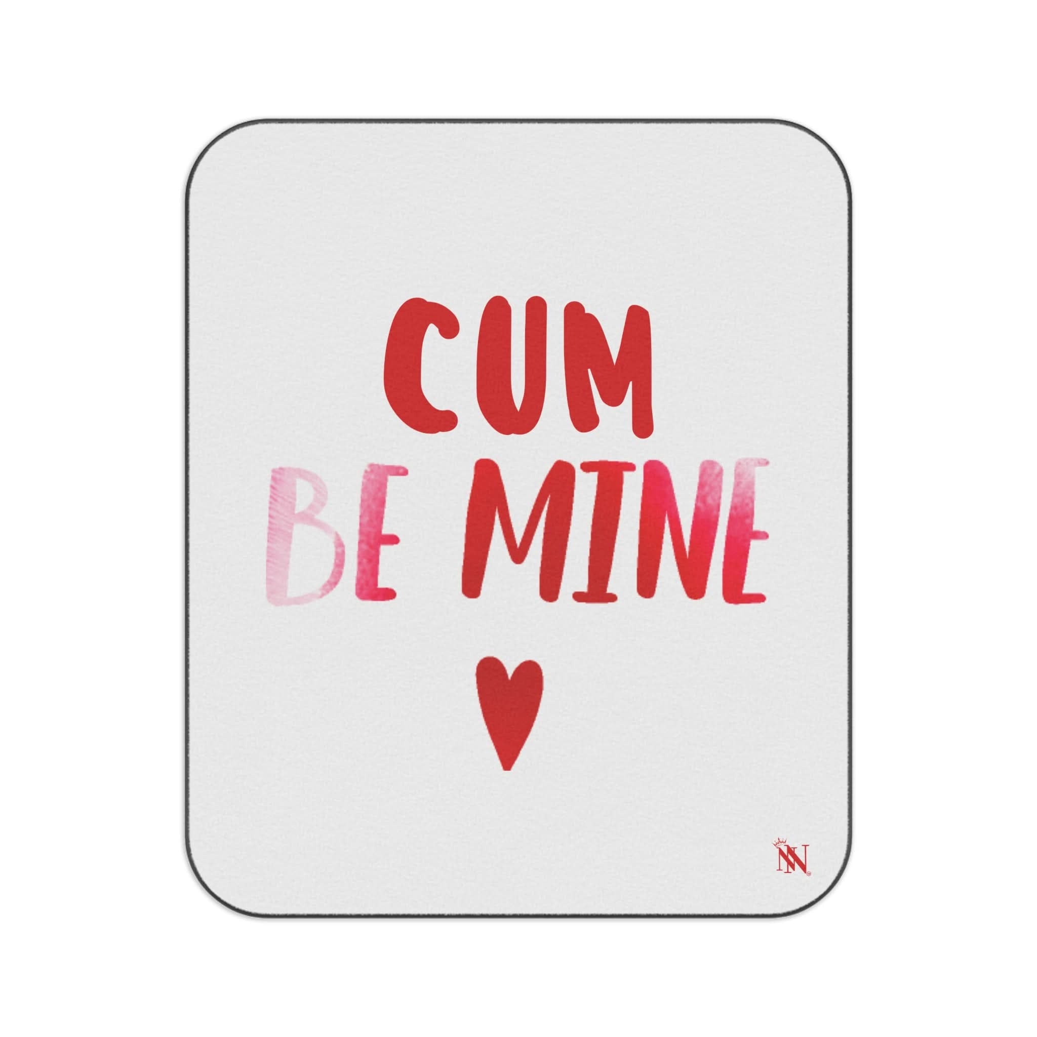 Cum Be Mine | Mix Match Fun-Flirty Lovers’ Water-Resistant Blankets
