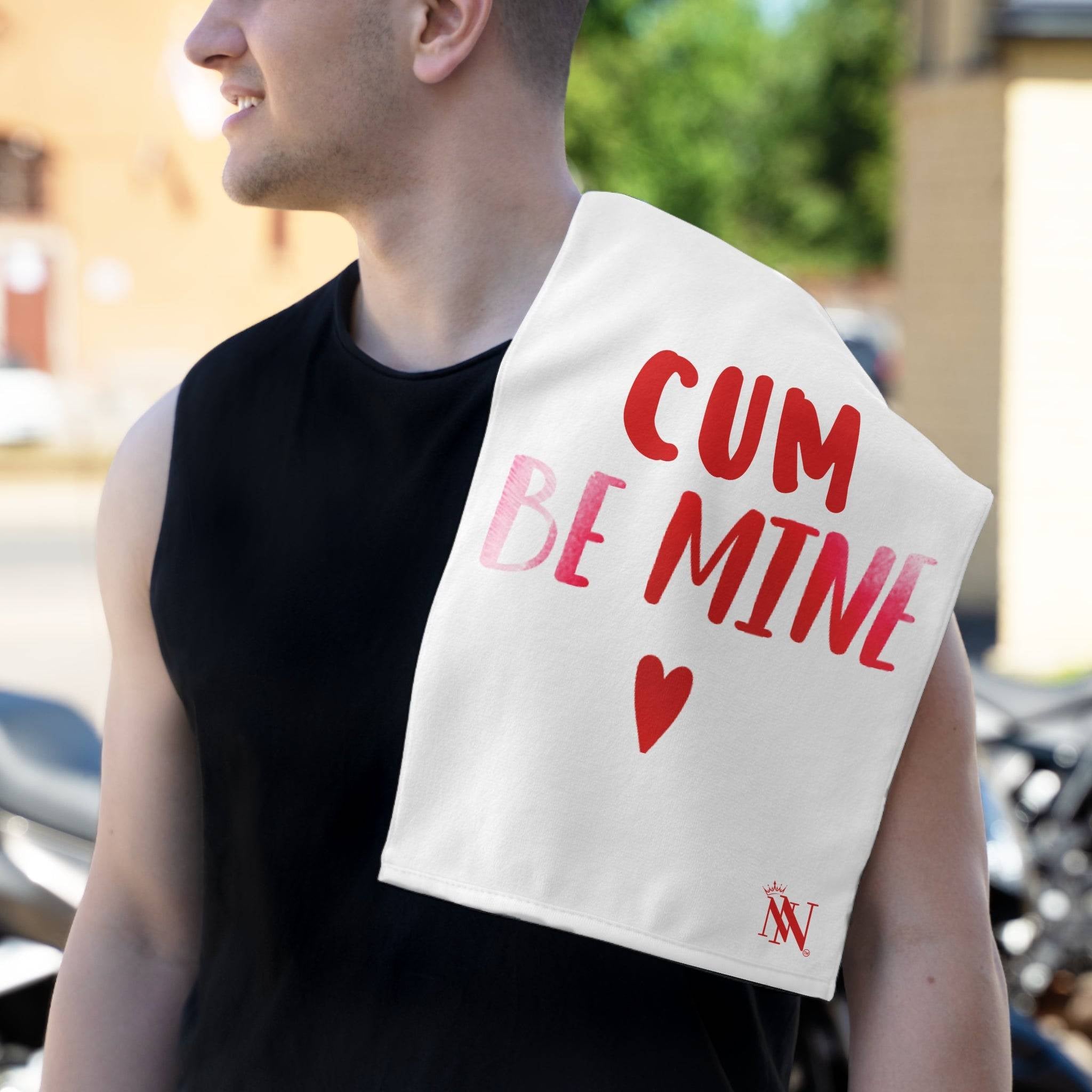 Cum Be Mine | Mix & Match Soft Fun-Flirty Lovers’ Towels