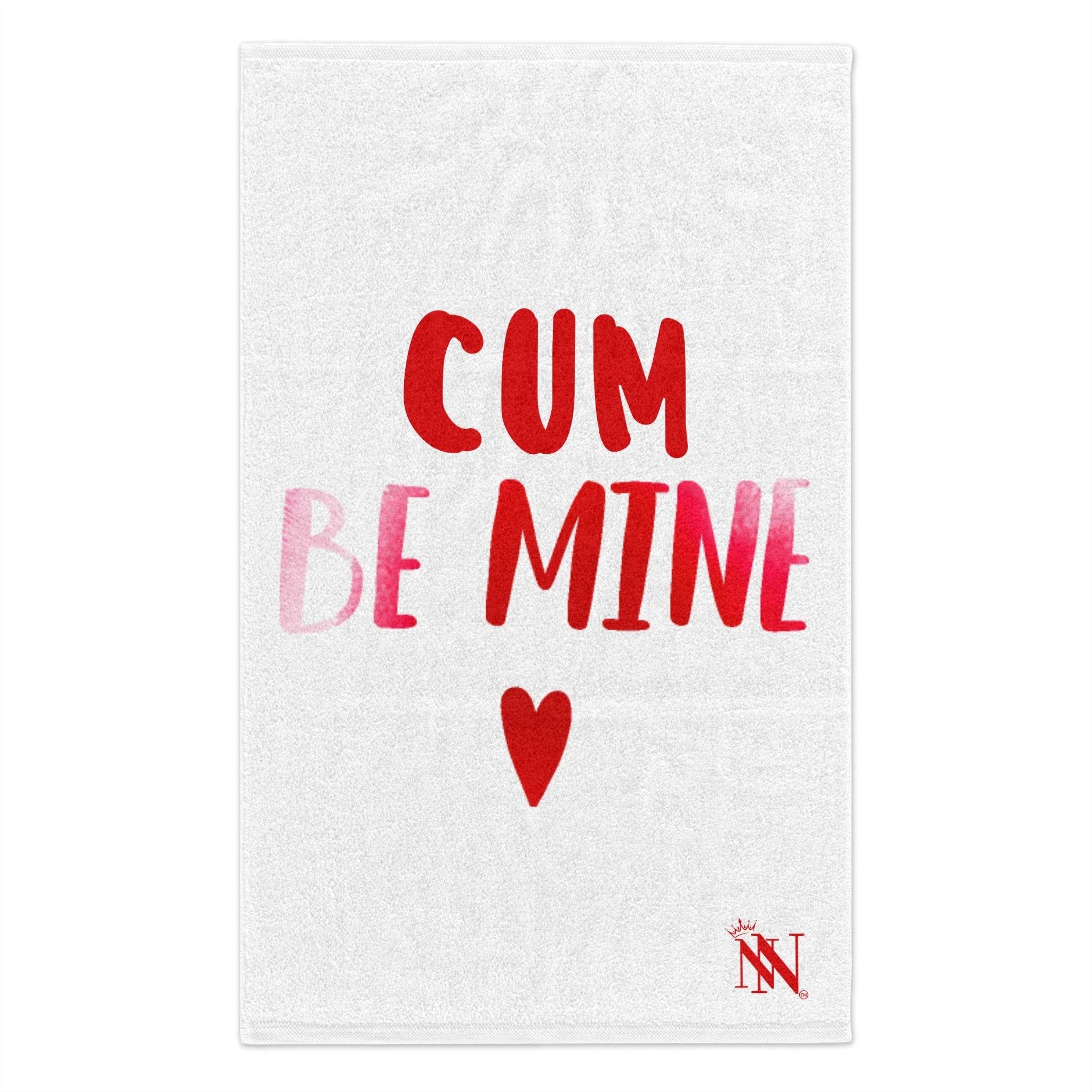 Cum Be Mine | Mix & Match Soft Fun-Flirty Lovers’ Towels