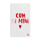 Cum Be Mine Valentine’s | Mix & Match Original Fun-Flirty Lovers’ Towels