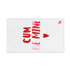 Cum Be Mine Valentine’s | Mix & Match Original Fun-Flirty Lovers’ Towels