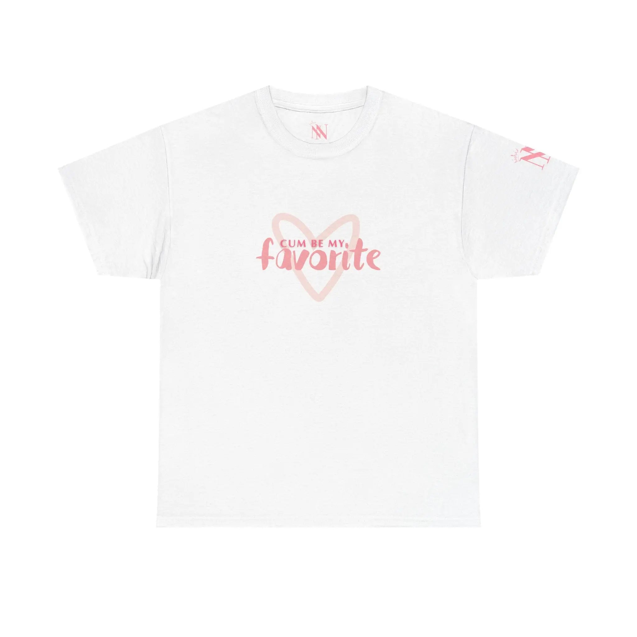 Cum Be My Favorite | Mix & Match 100% Cotton Unisex Fun-Flirty Lovers’ Tees