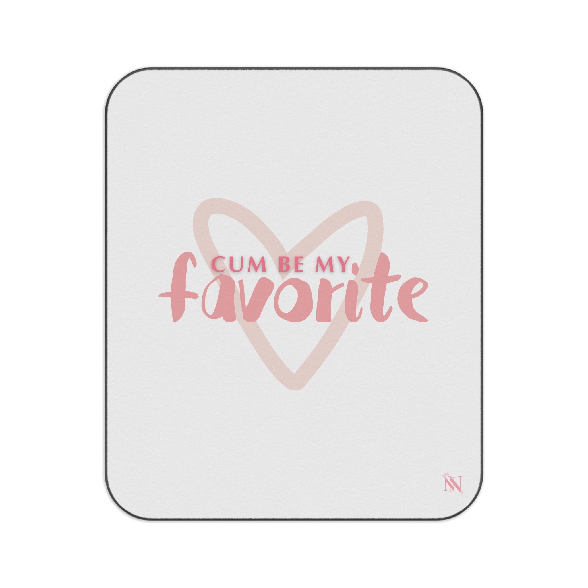 Cum Be My Favorite | Mix Match Fun-Flirty Lovers’ Water-Resistant Blankets