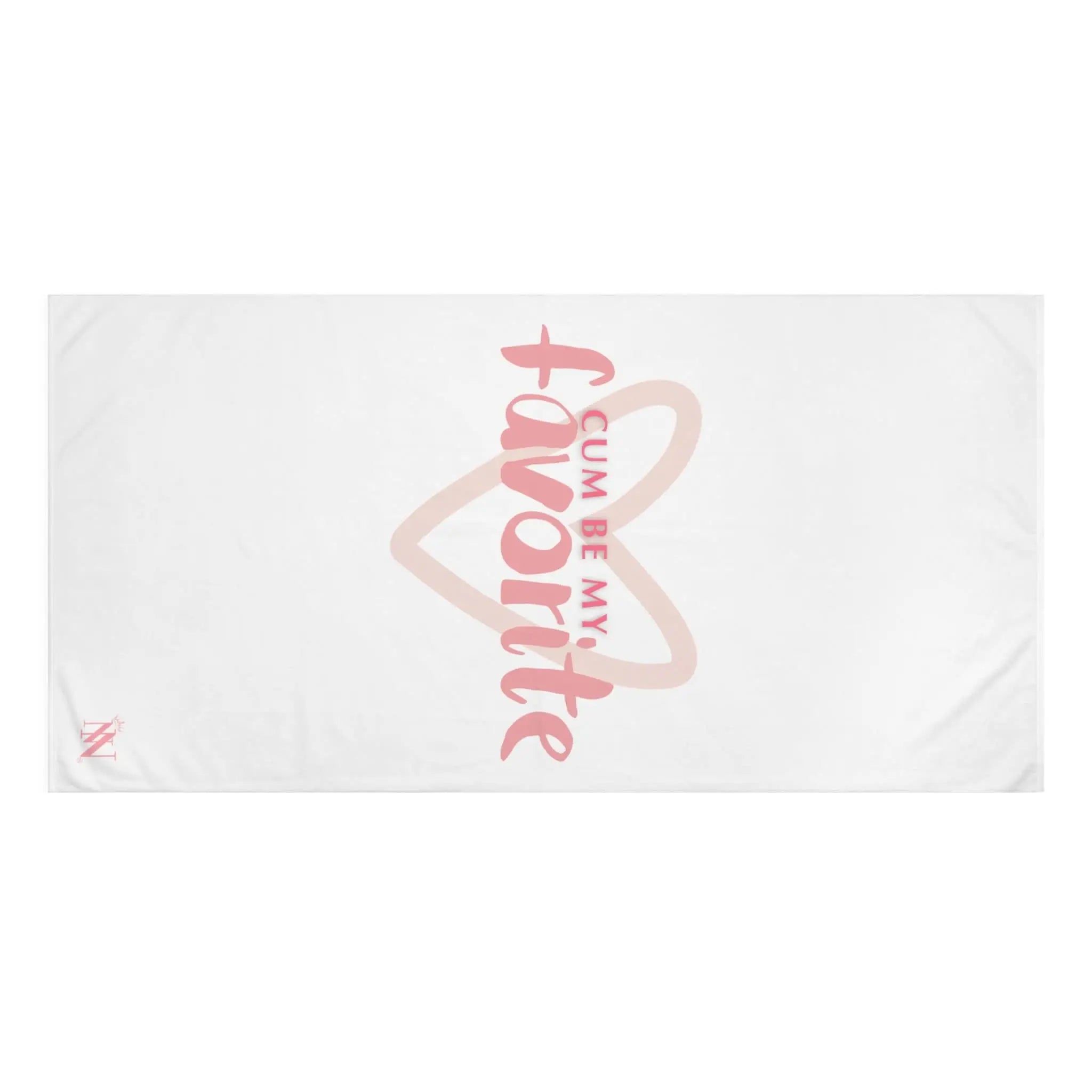 Cum Be My Favorite | Mix & Match Naughty XL Fun-Flirty Lovers’ Towels