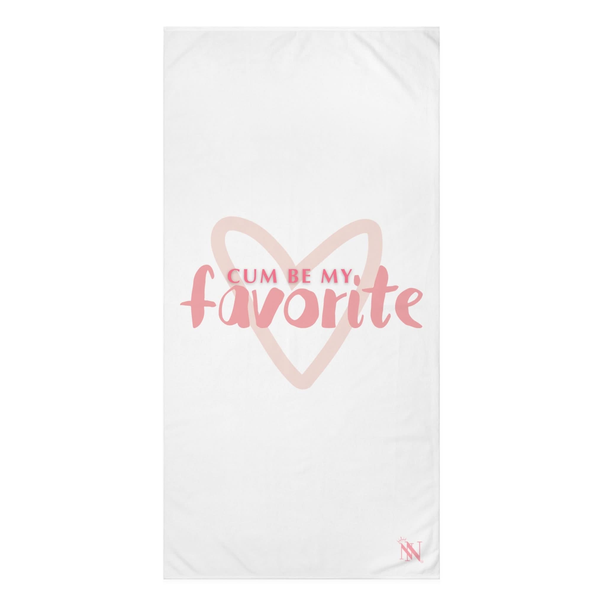 Cum Be My Favorite | Mix & Match Naughty XL Fun-Flirty Lovers’ Towels