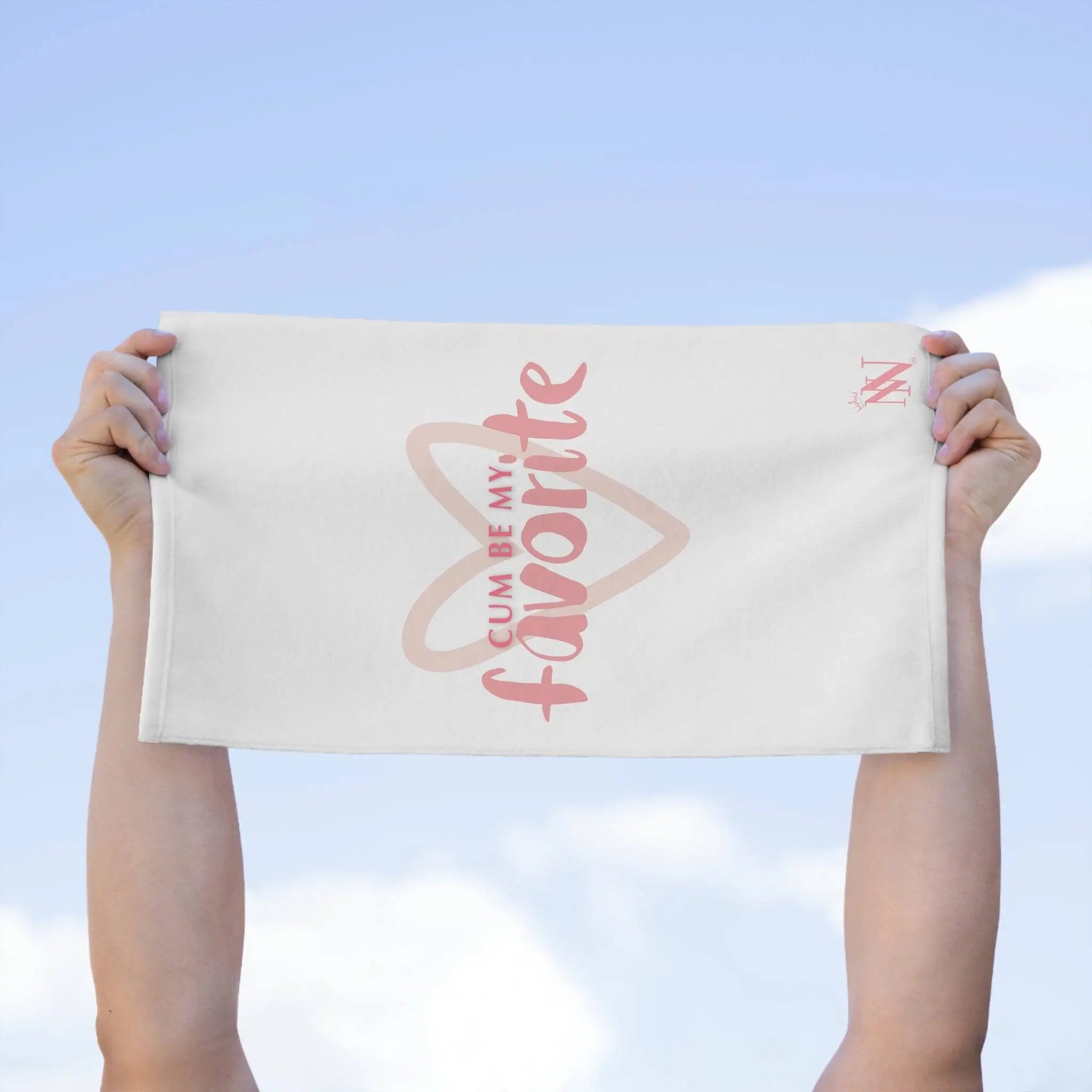 Cum Be My Favorite | Mix & Match Soft Fun-Flirty Lovers’ Towels