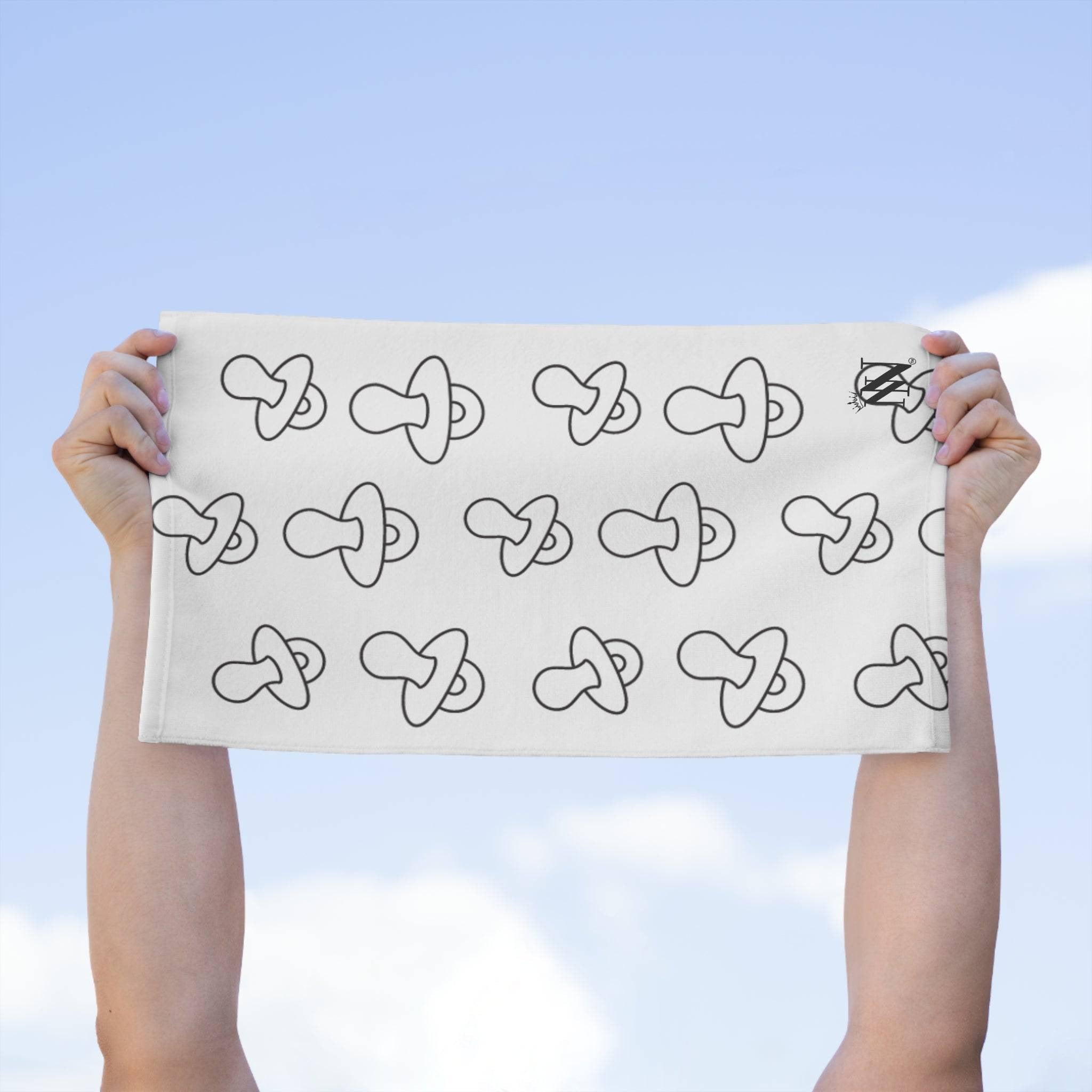 Cum Binky Pattern | Mix & Match Soft Fun-Flirty Lovers’ Towels