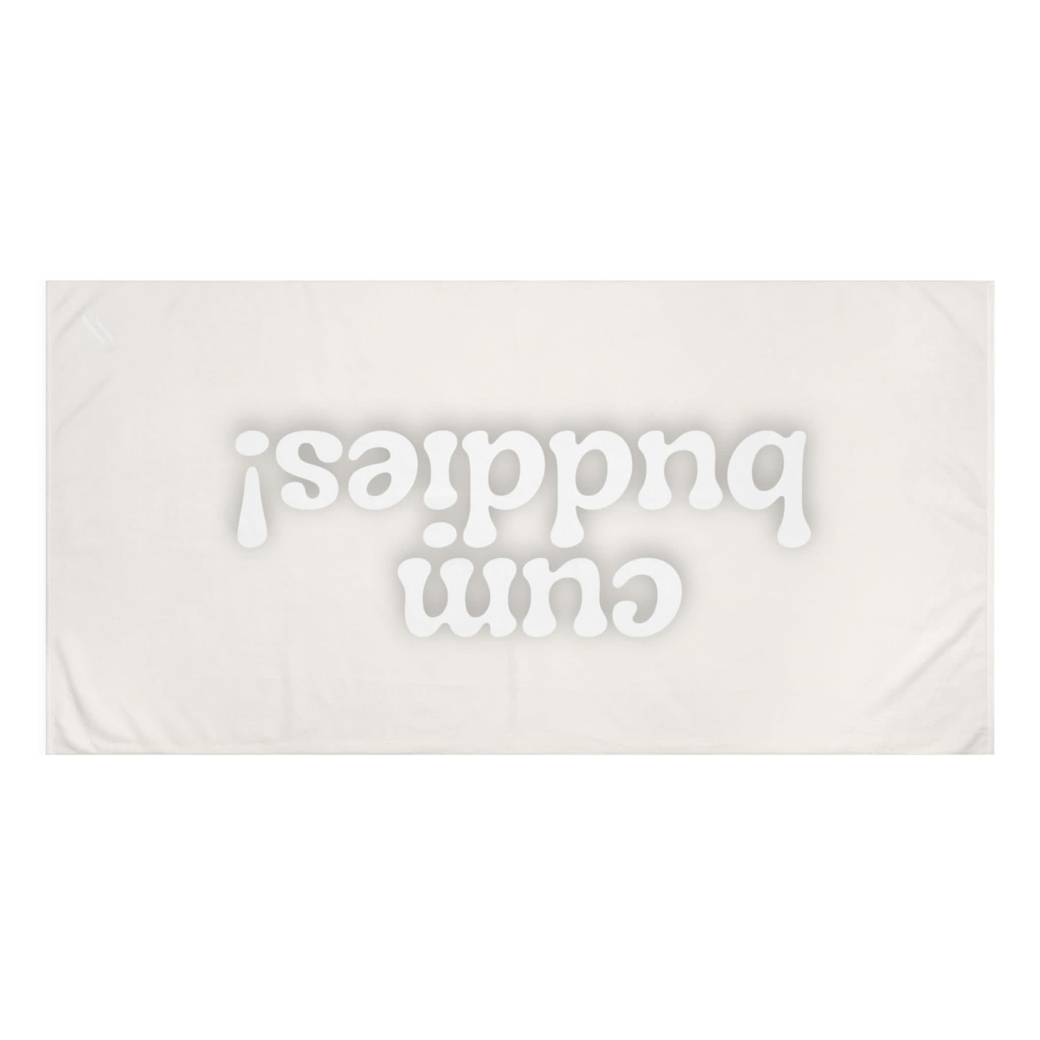 Cum Buddies! | Mix & Match Naughty XL Fun-Flirty Lovers’ Towels