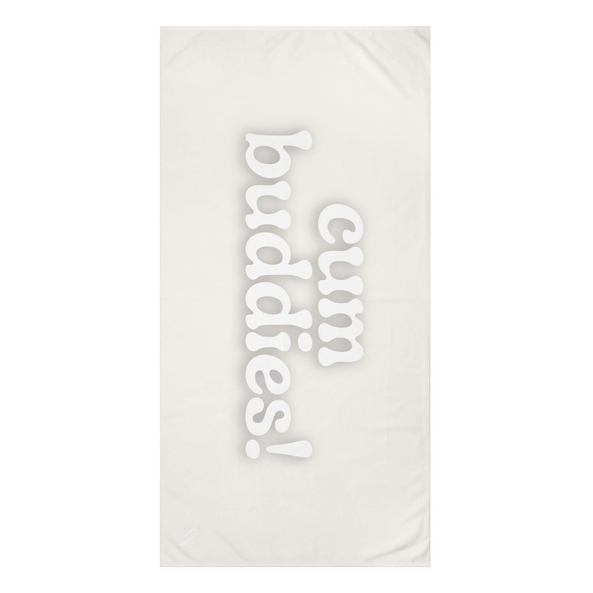 Cum Buddies! | Mix & Match Naughty XL Fun-Flirty Lovers’ Towels