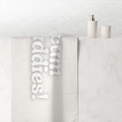 Cum Buddies! | Mix & Match Naughty XL Fun-Flirty Lovers’ Towels