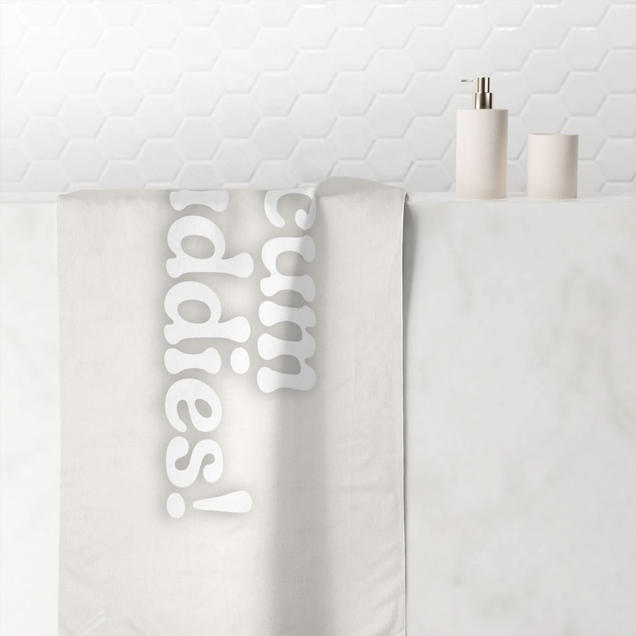 Cum Buddies! | Mix & Match Naughty XL Fun-Flirty Lovers’ Towels