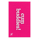 Cum Buddies! Pink Mix & Match Soft Sex Towels | Flirty Lovers’ Gifts