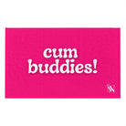 Cum Buddies! Pink Mix & Match Soft Sex Towels | Flirty Lovers’ Gifts
