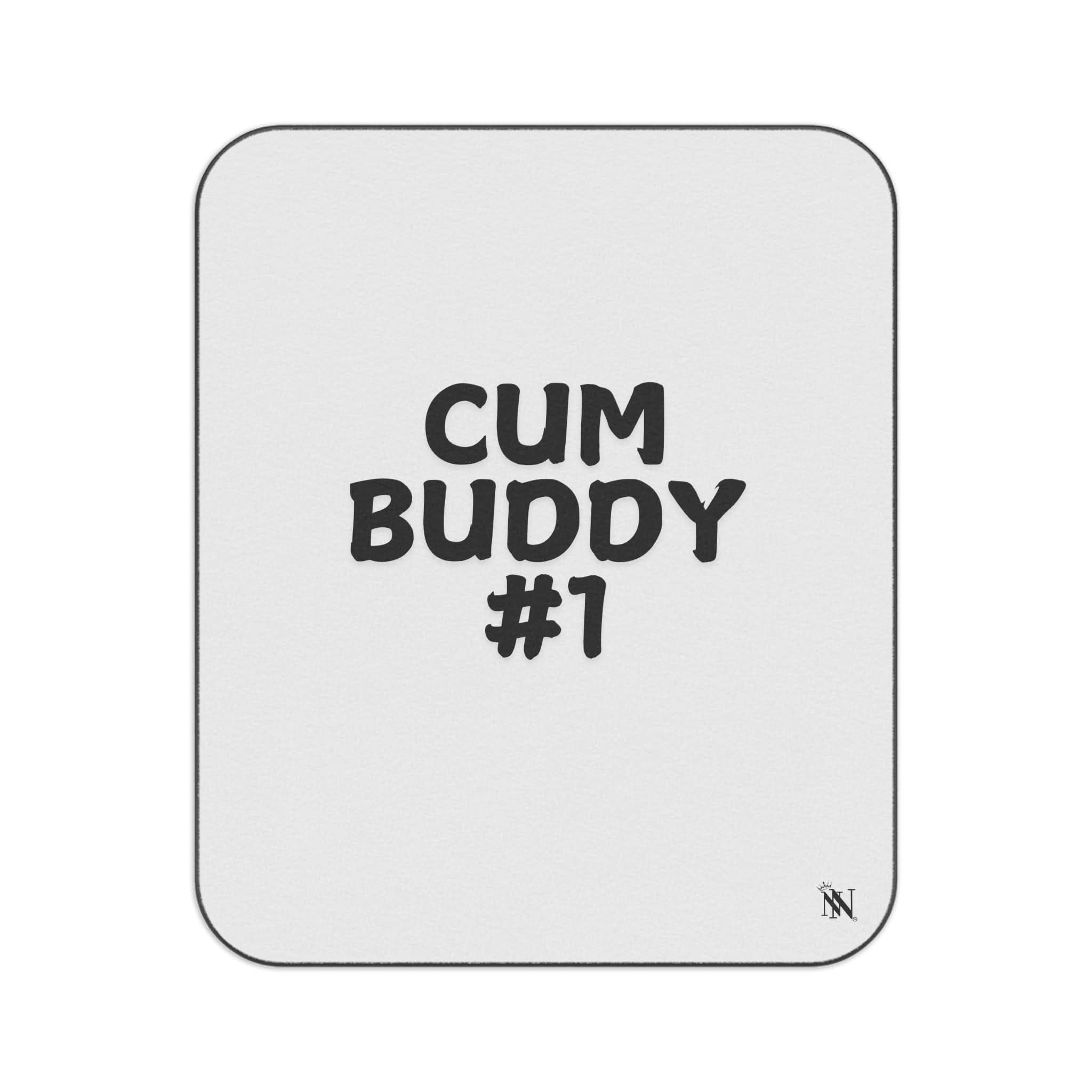 Cum Buddy #1 | Mix Match Fun-Flirty Lovers’ Water-Resistant Blankets