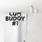 Cum Buddy #1 | Mix & Match Naughty XL Fun-Flirty Lovers’ Towels