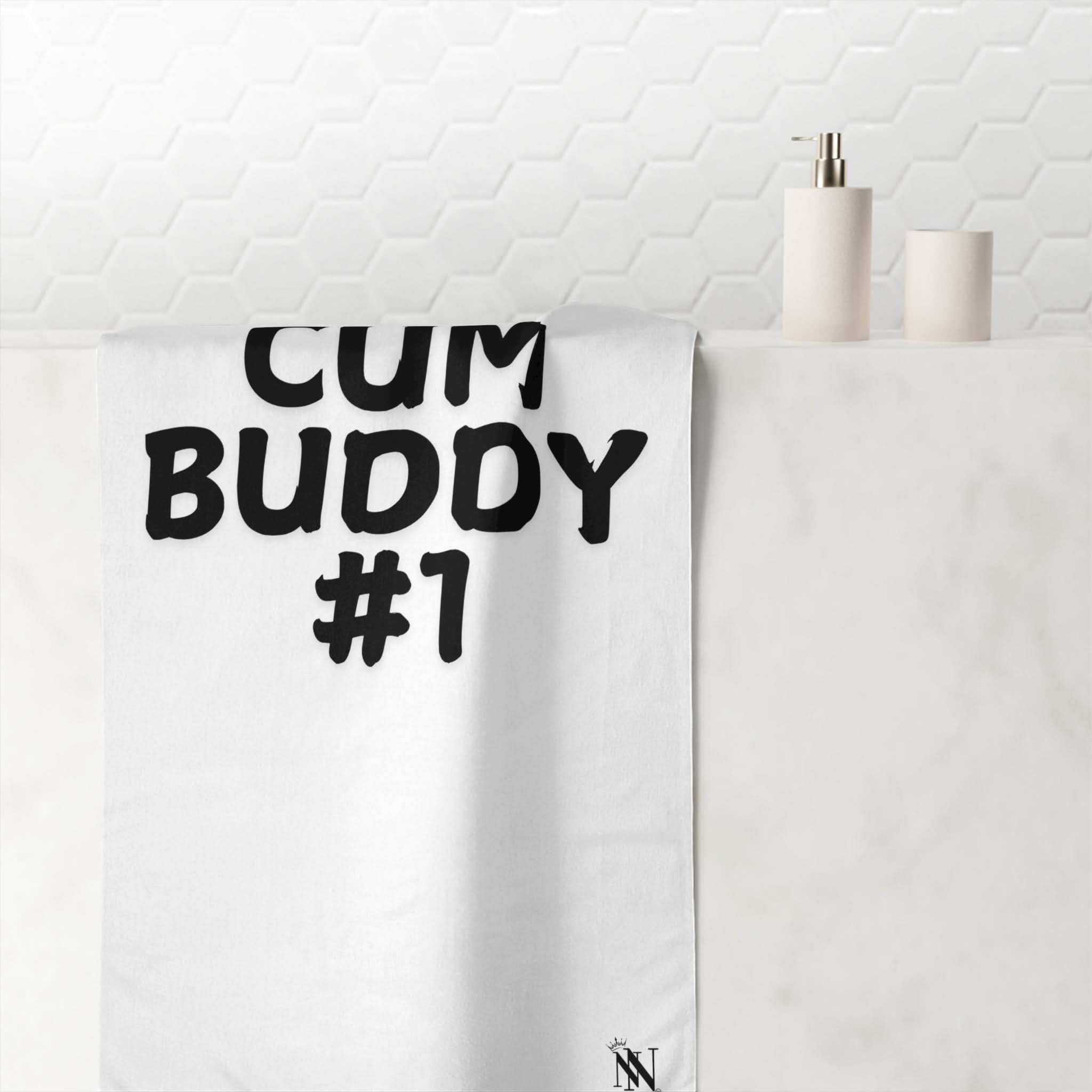 Cum Buddy #1 | Mix & Match Naughty XL Fun-Flirty Lovers’ Towels