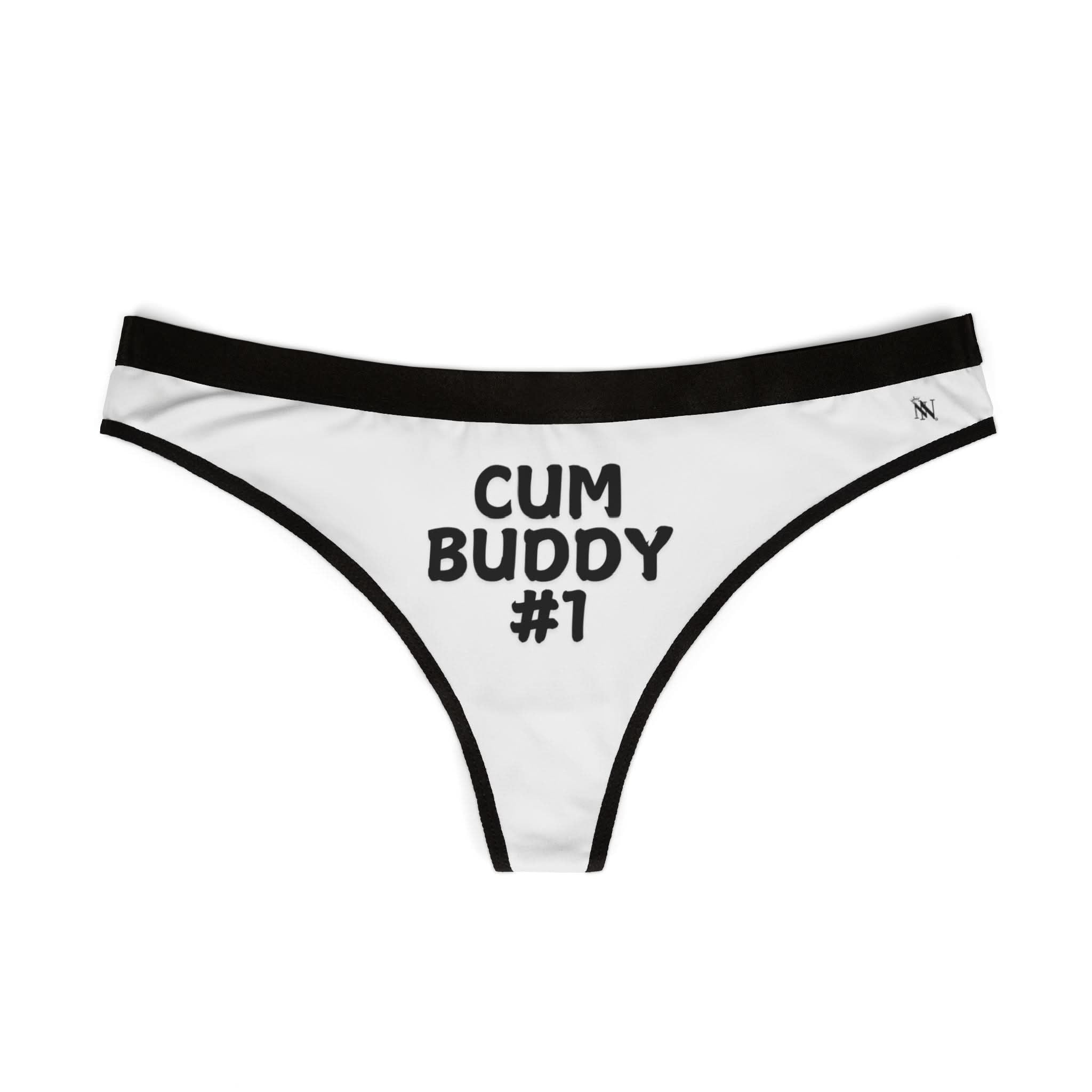 Cum Buddy #1 | Mix & Match Women’s Fun-Flirty Lovers’ Thongs