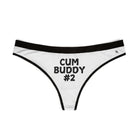 Cum Buddy #2 | Mix & Match Women’s Fun-Flirty Lovers’ Thongs
