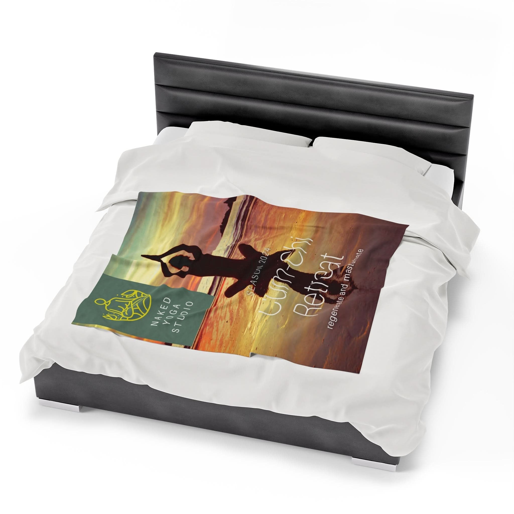 Cum-Chi Retreat | Mix & Match Fun-Flirty Lovers’ Blankets