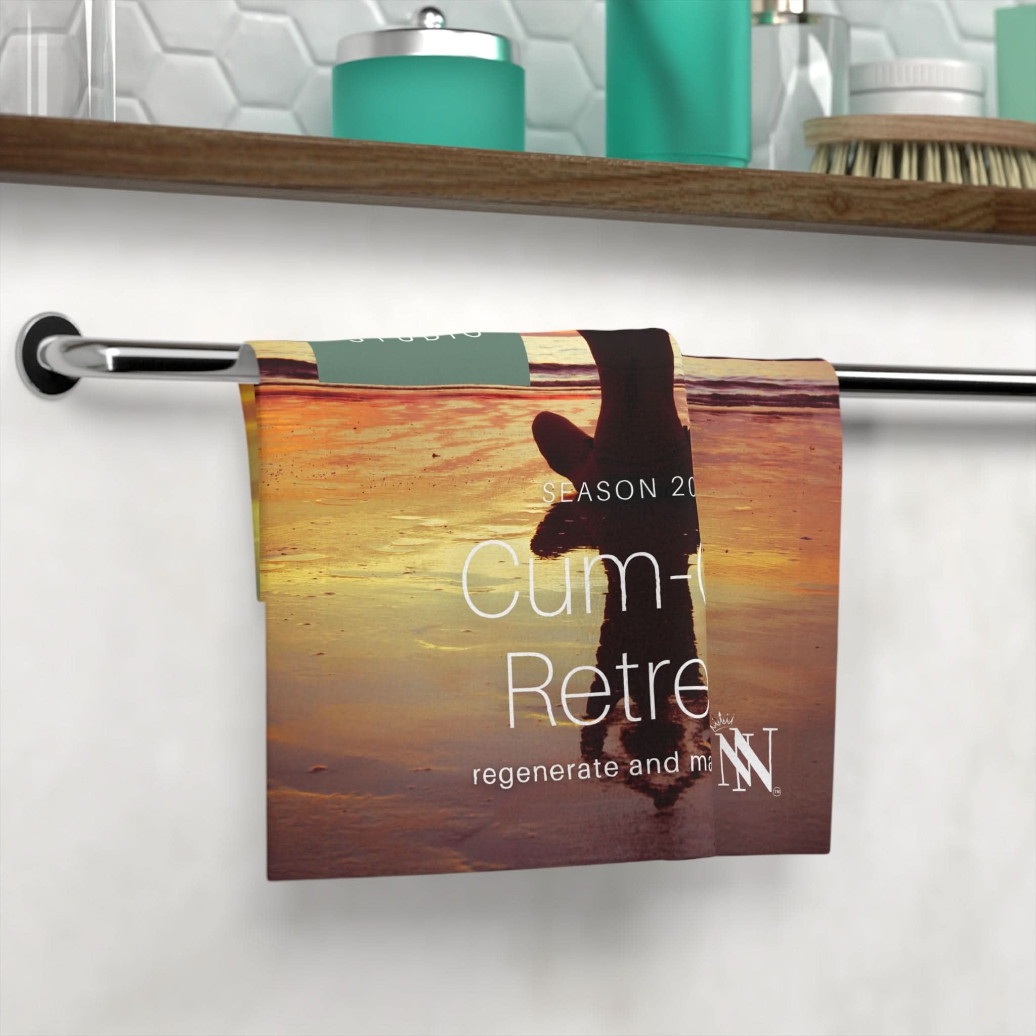 Cum-Chi Retreat | Mix & Match Lils’ Fun-Flirty Lovers’ Towels