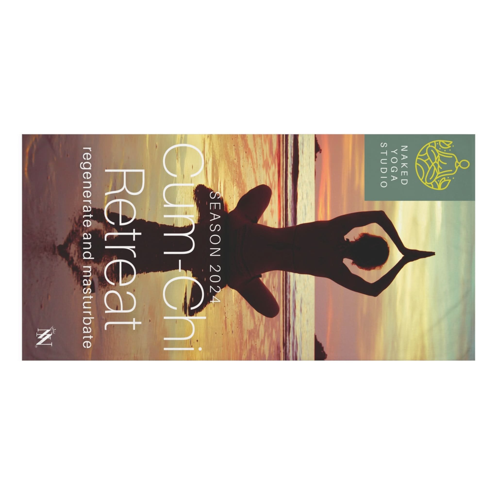 Cum-Chi Retreat | Mix & Match Naughty XL Fun-Flirty Lovers’ Towels