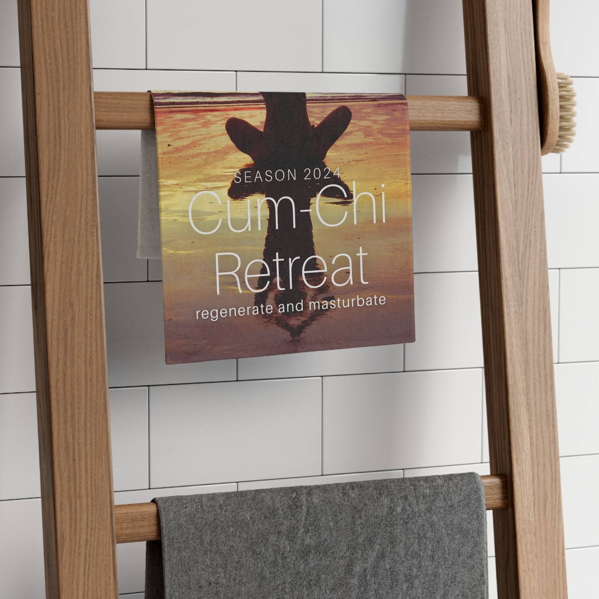 Cum-Chi Retreat | Mix & Match Soft Fun-Flirty Lovers’ Towels