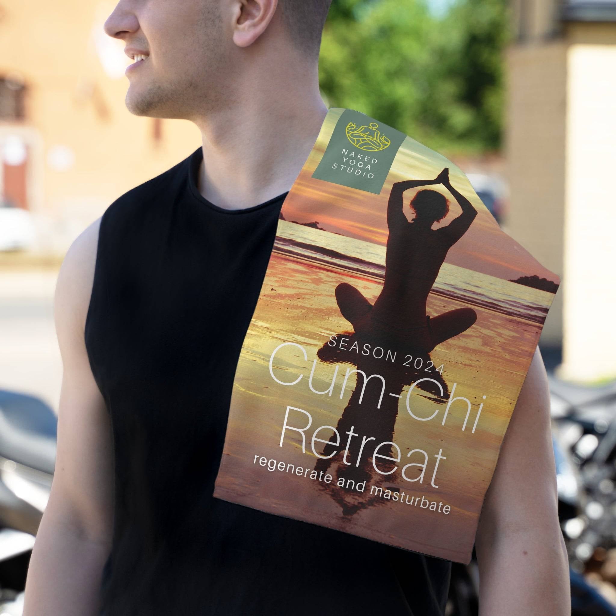 Cum-Chi Retreat | Mix & Match Soft Fun-Flirty Lovers’ Towels