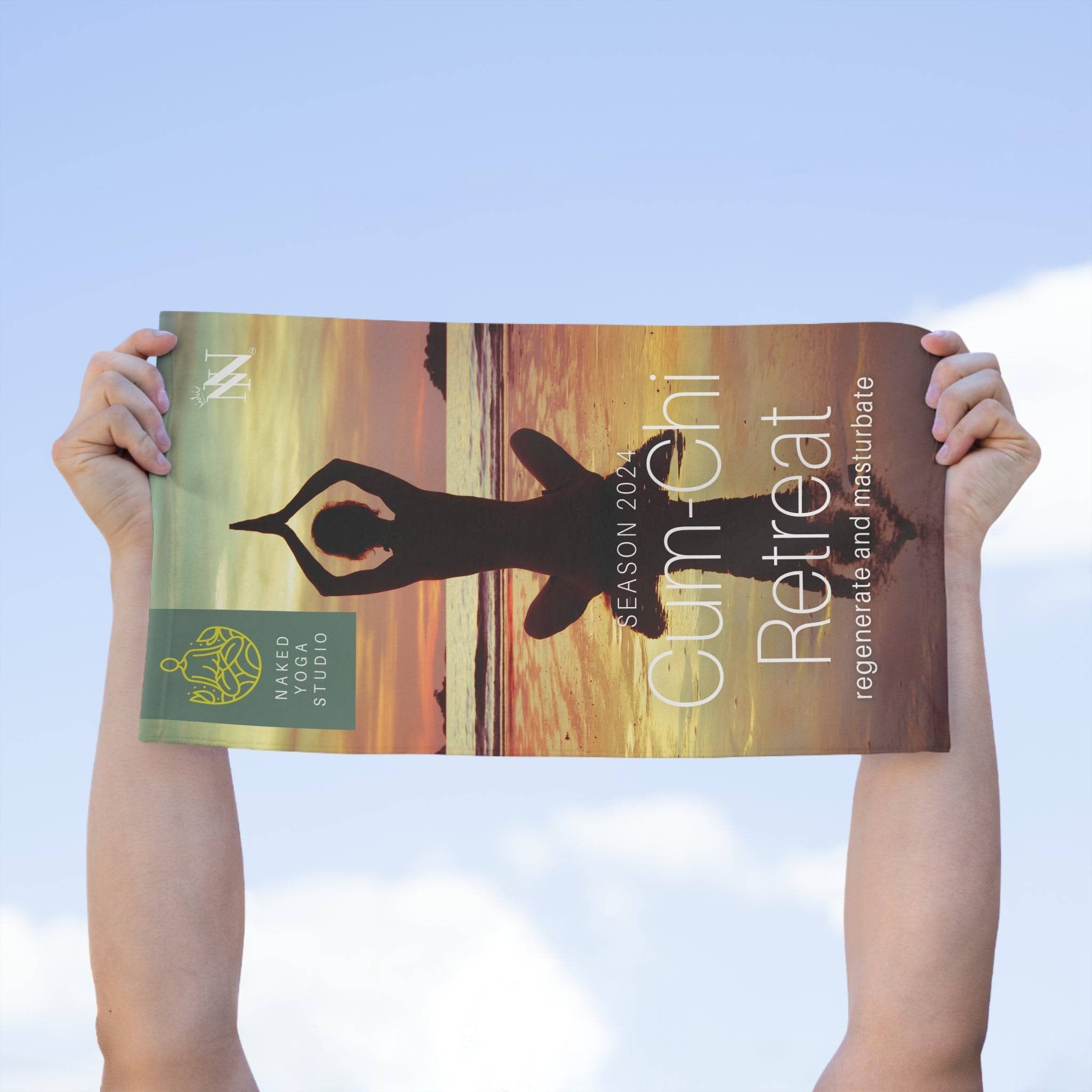 Cum-Chi Retreat | Mix & Match Soft Fun-Flirty Lovers’ Towels