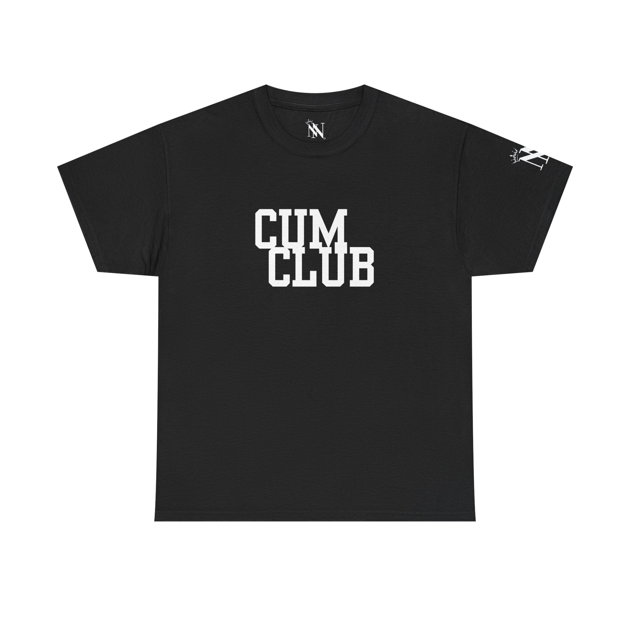 Cum Club | Mix & Match Cotton Unisex Fun-Flirty Lovers’ T-Shirts