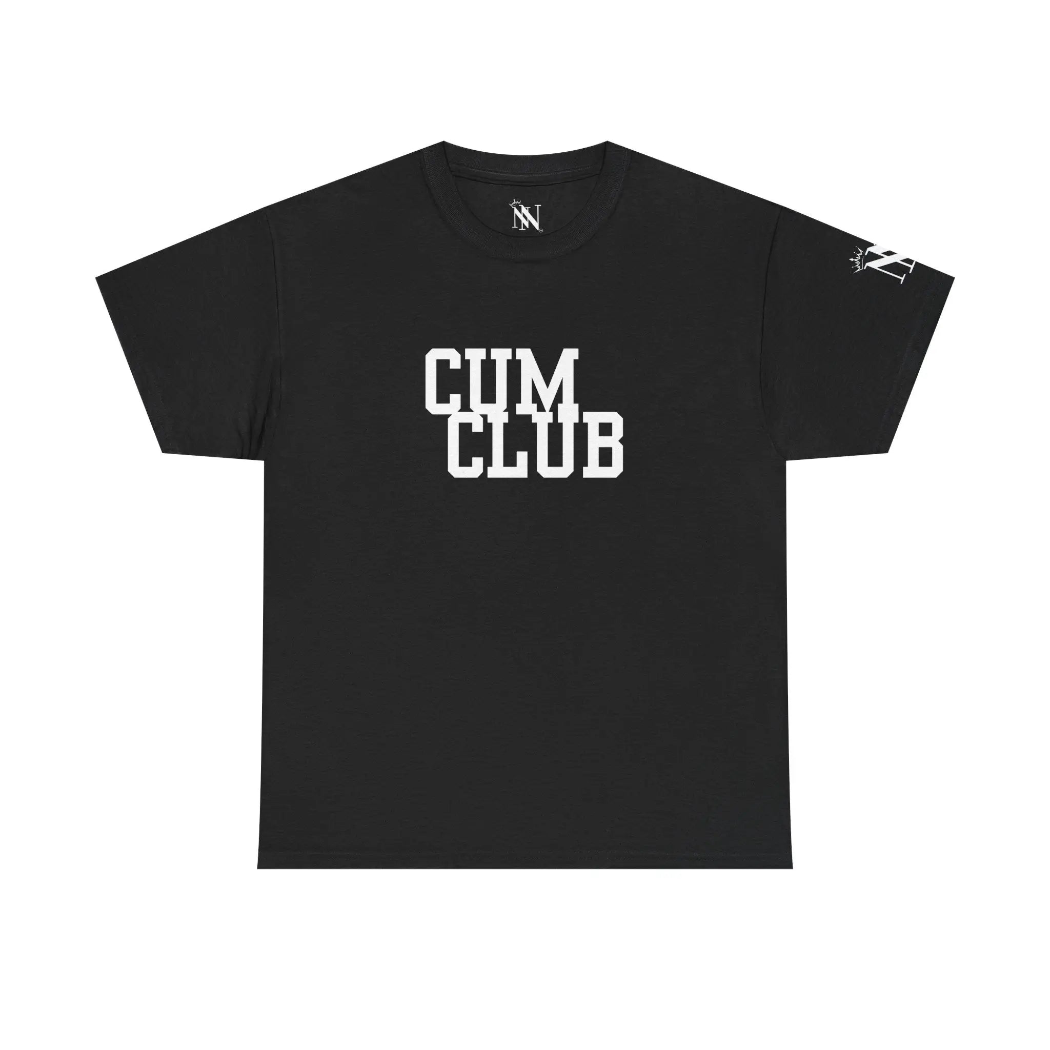 Cum Club | Mix & Match Cotton Unisex Fun-Flirty Lovers’ T-Shirts