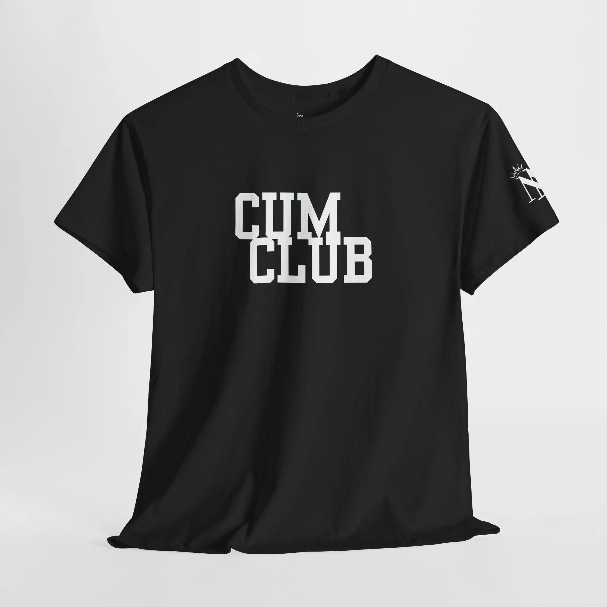Cum Club | Mix & Match Cotton Unisex Fun-Flirty Lovers’ T-Shirts