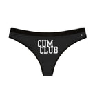 Cum Club | Mix & Match Women’s Fun-Flirty Lovers’ Thongs