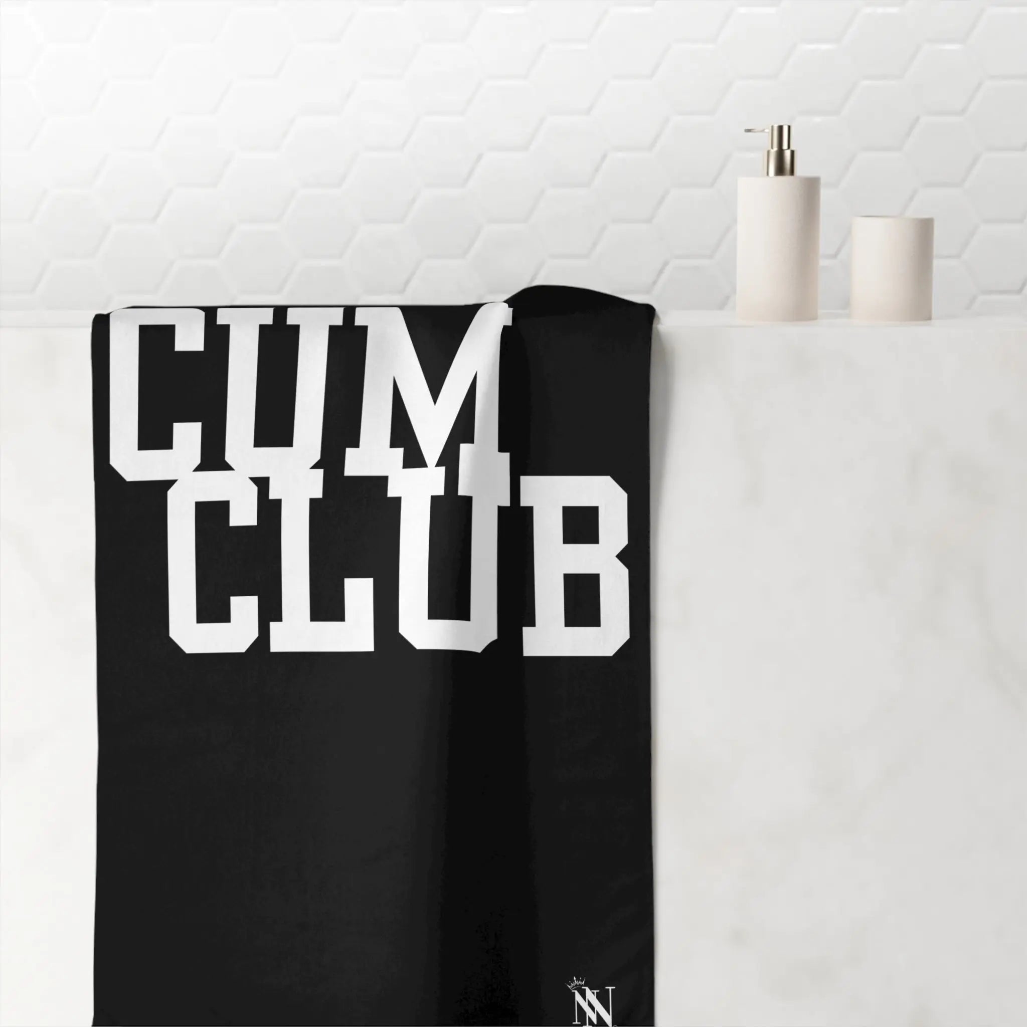 Cum Club | Mix & Match XL Fun-Flirty Lovers’ Towels