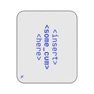 Cum Code | Mix Match Fun-Flirty Lovers’ Water-Resistant Blankets