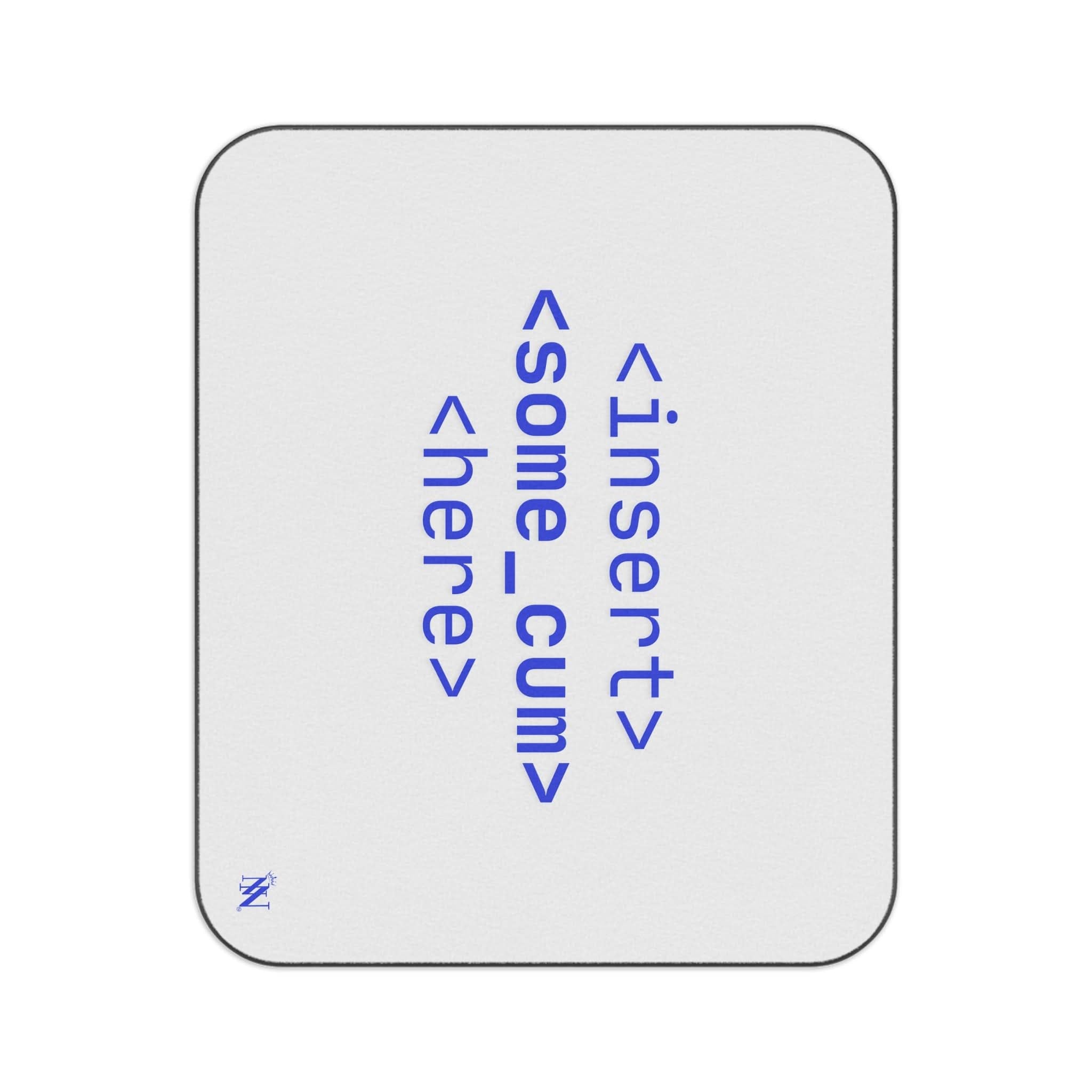 Cum Code | Mix Match Fun-Flirty Lovers’ Water-Resistant Blankets