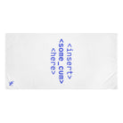 Cum Code | Mix & Match Naughty XL Fun-Flirty Lovers’ Towels