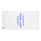 Cum Code | Mix & Match Naughty XL Fun-Flirty Lovers’ Towels