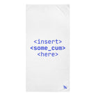 Cum Code | Mix & Match Naughty XL Fun-Flirty Lovers’ Towels