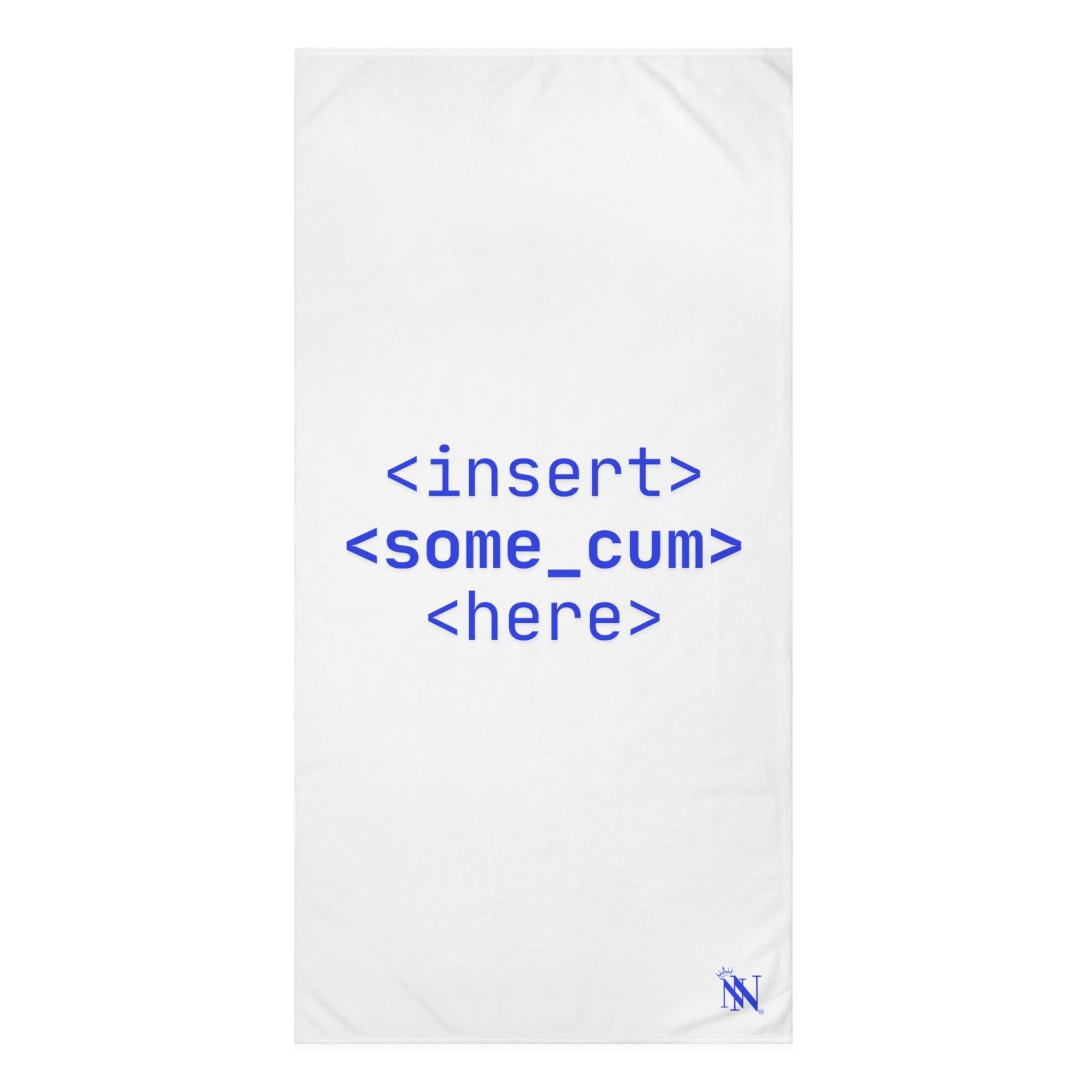 Cum Code | Mix & Match Naughty XL Fun-Flirty Lovers’ Towels