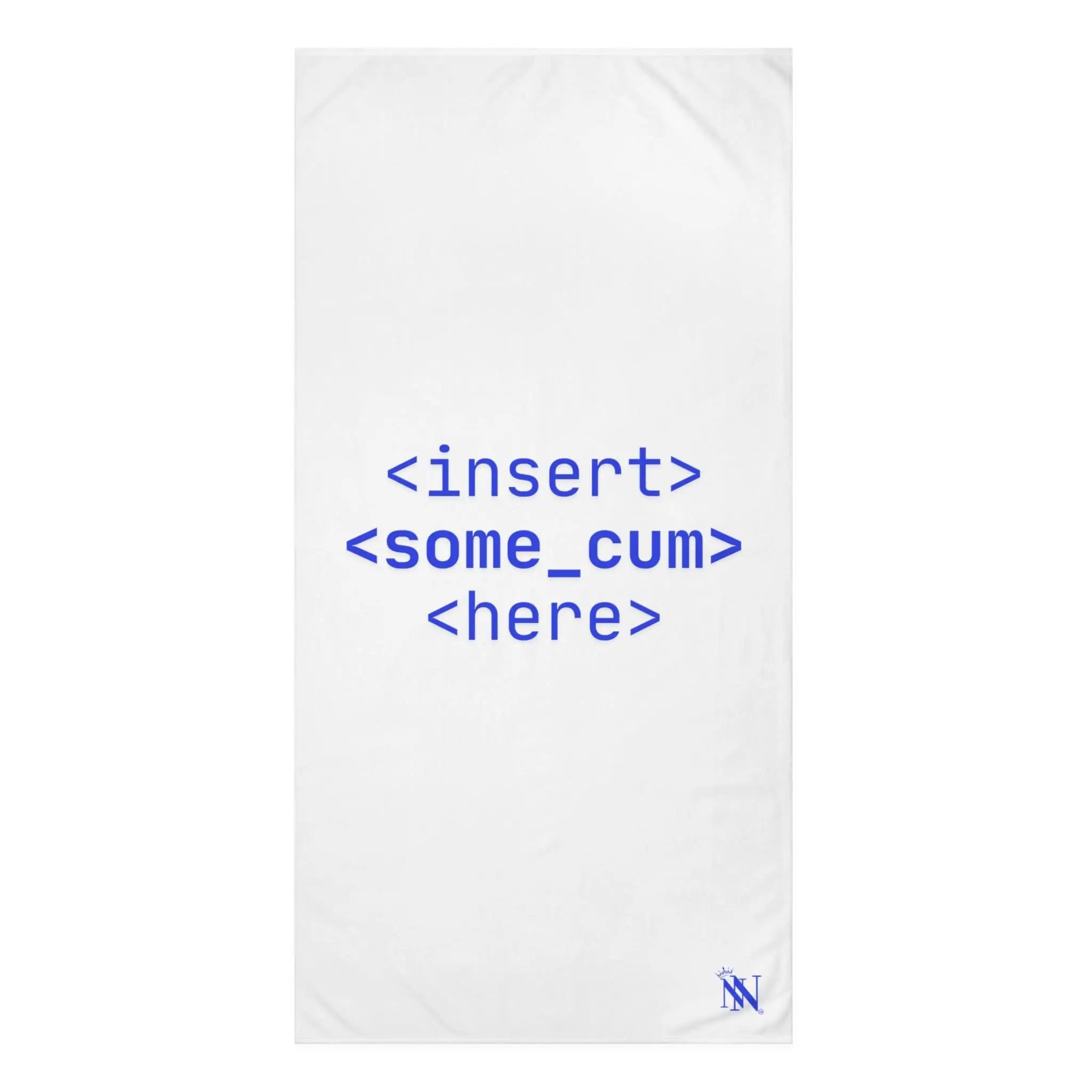 Cum Code | Mix & Match Naughty XL Fun-Flirty Lovers’ Towels