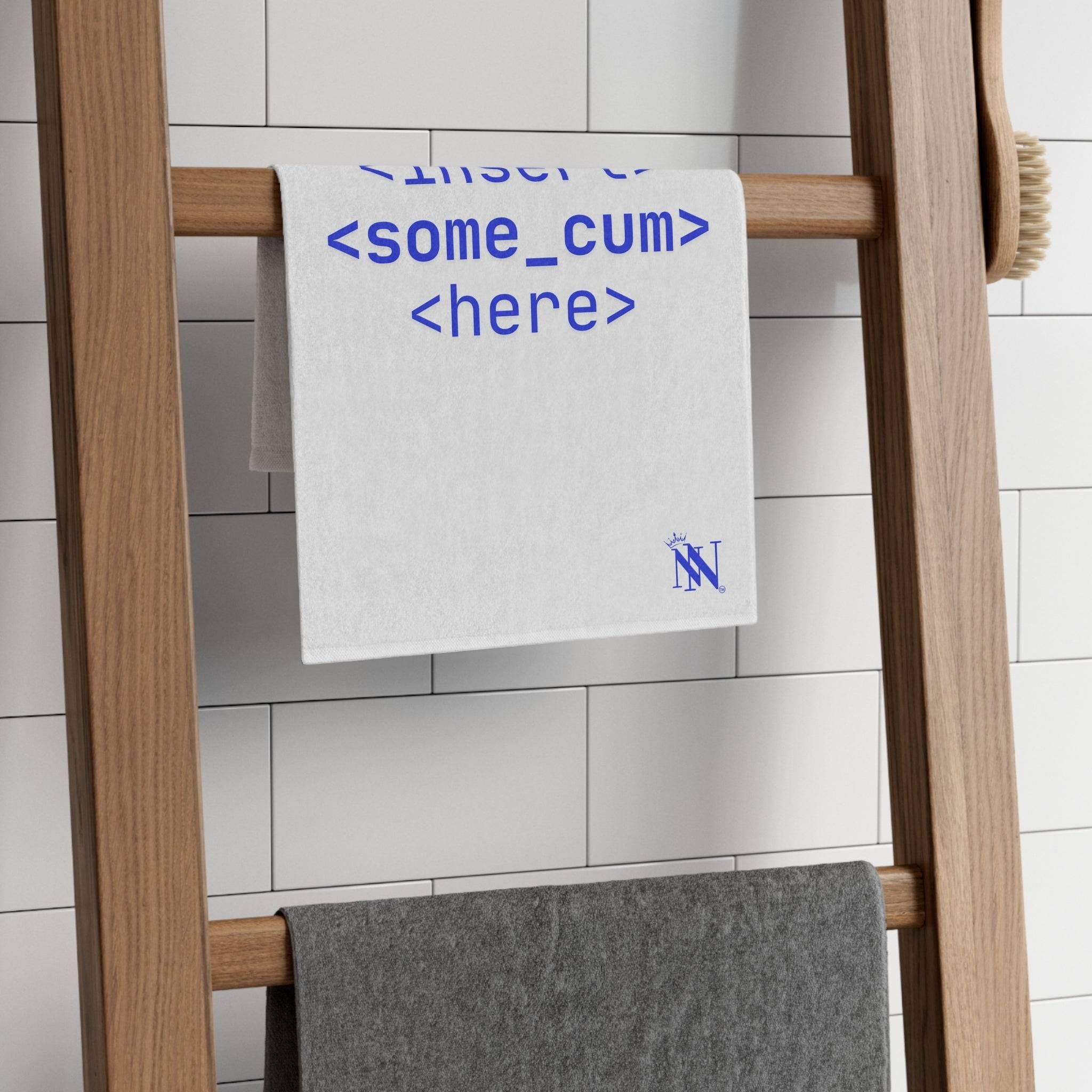 Cum Code | Mix & Match Soft Fun-Flirty Lovers’ Towels