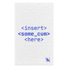 Cum Code | Mix & Match Soft Fun-Flirty Lovers’ Towels