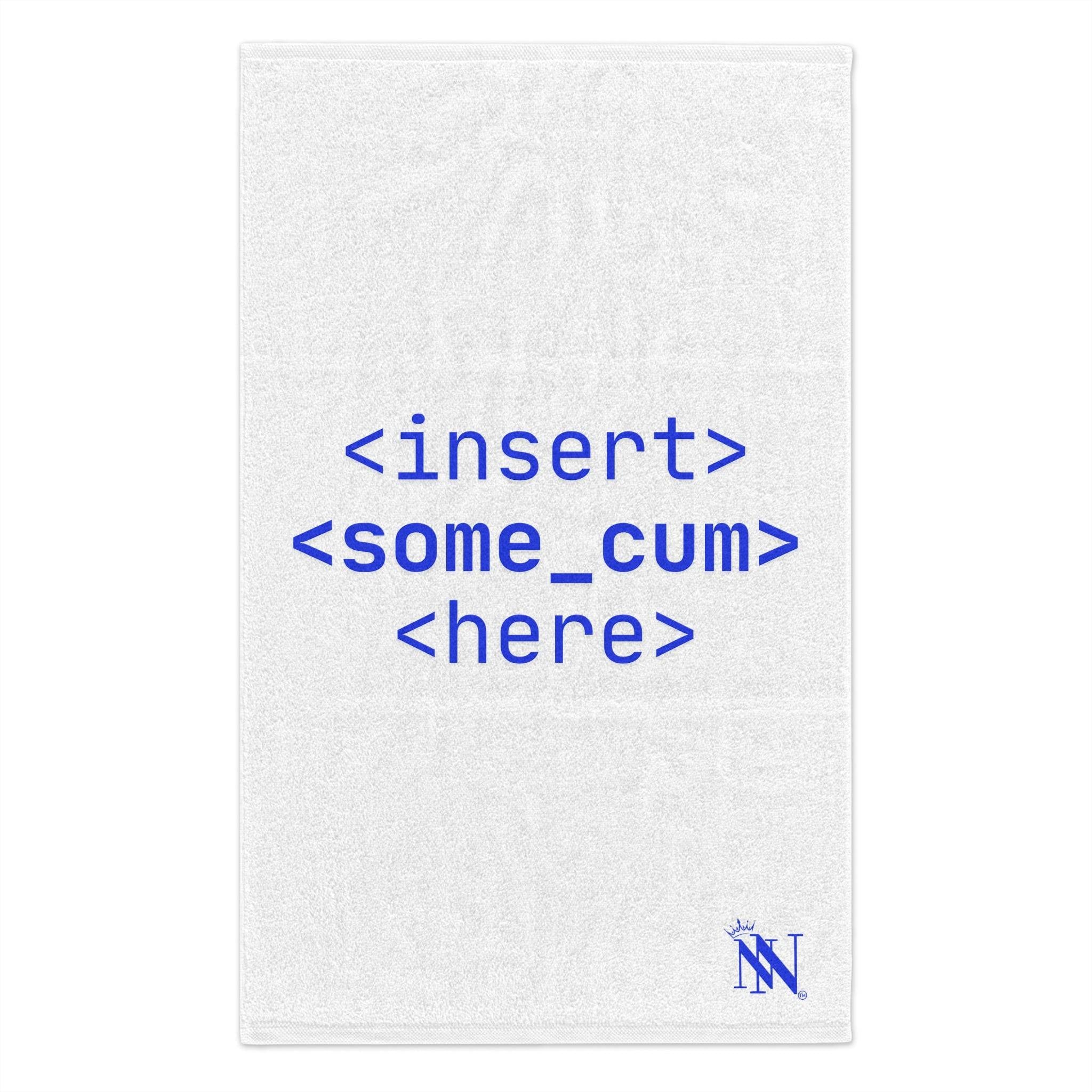 Cum Code | Mix & Match Soft Fun-Flirty Lovers’ Towels