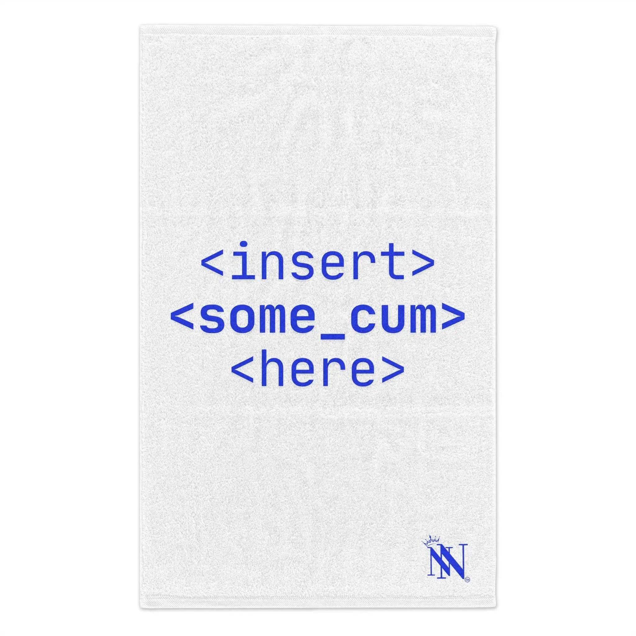 Cum Code | Mix & Match Soft Fun-Flirty Lovers’ Towels
