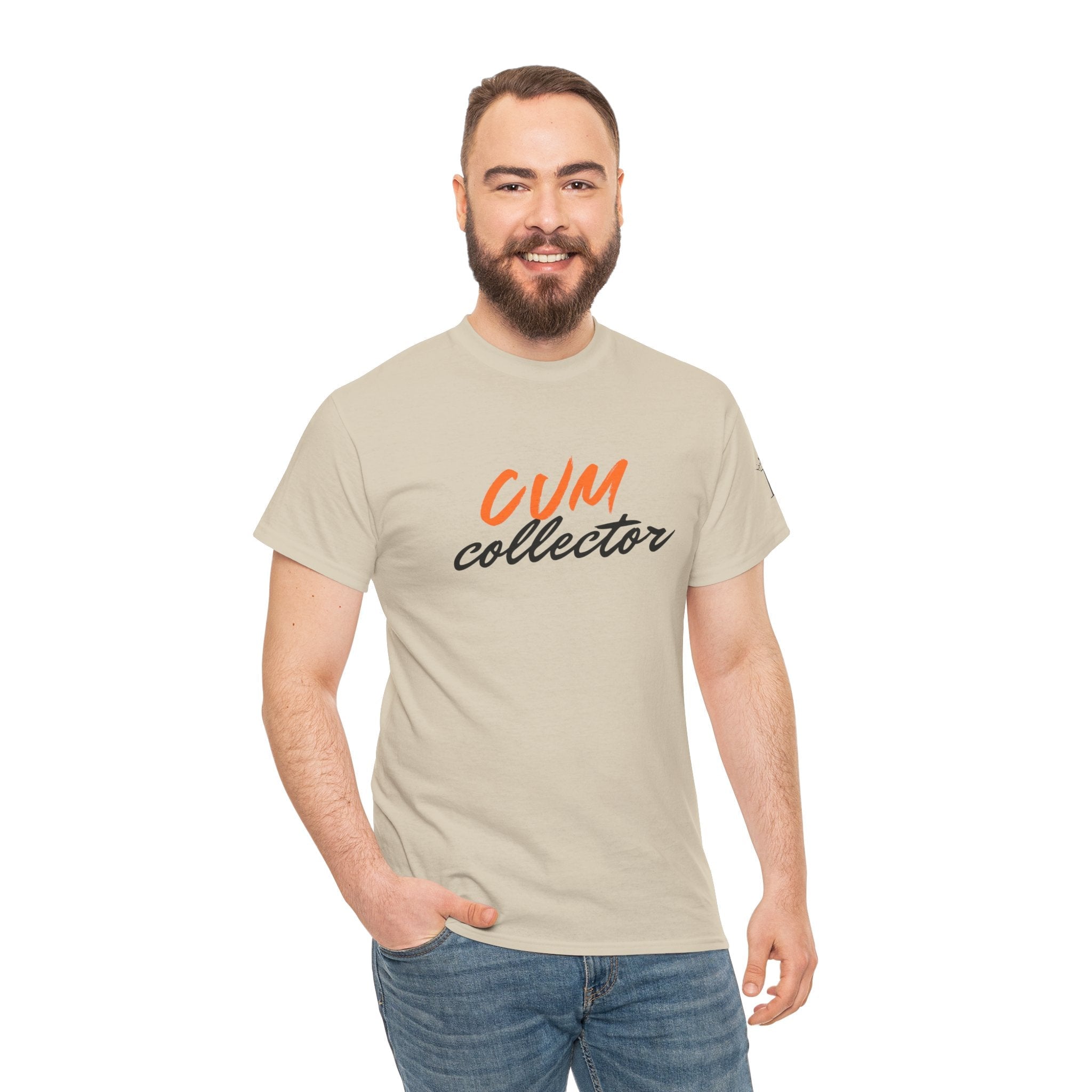 Cum Collector | Mix & Match 100% Cotton Unisex Fun-Flirty Lovers’ Tees