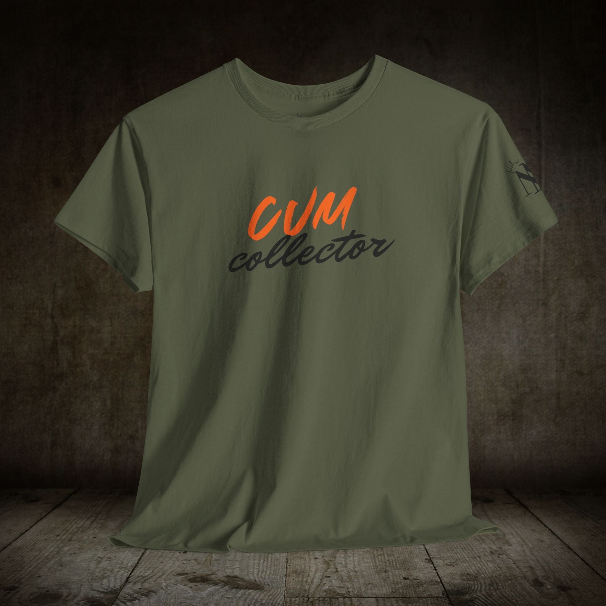 Cum Collector | Mix & Match 100% Cotton Unisex Fun-Flirty Lovers’ Tees