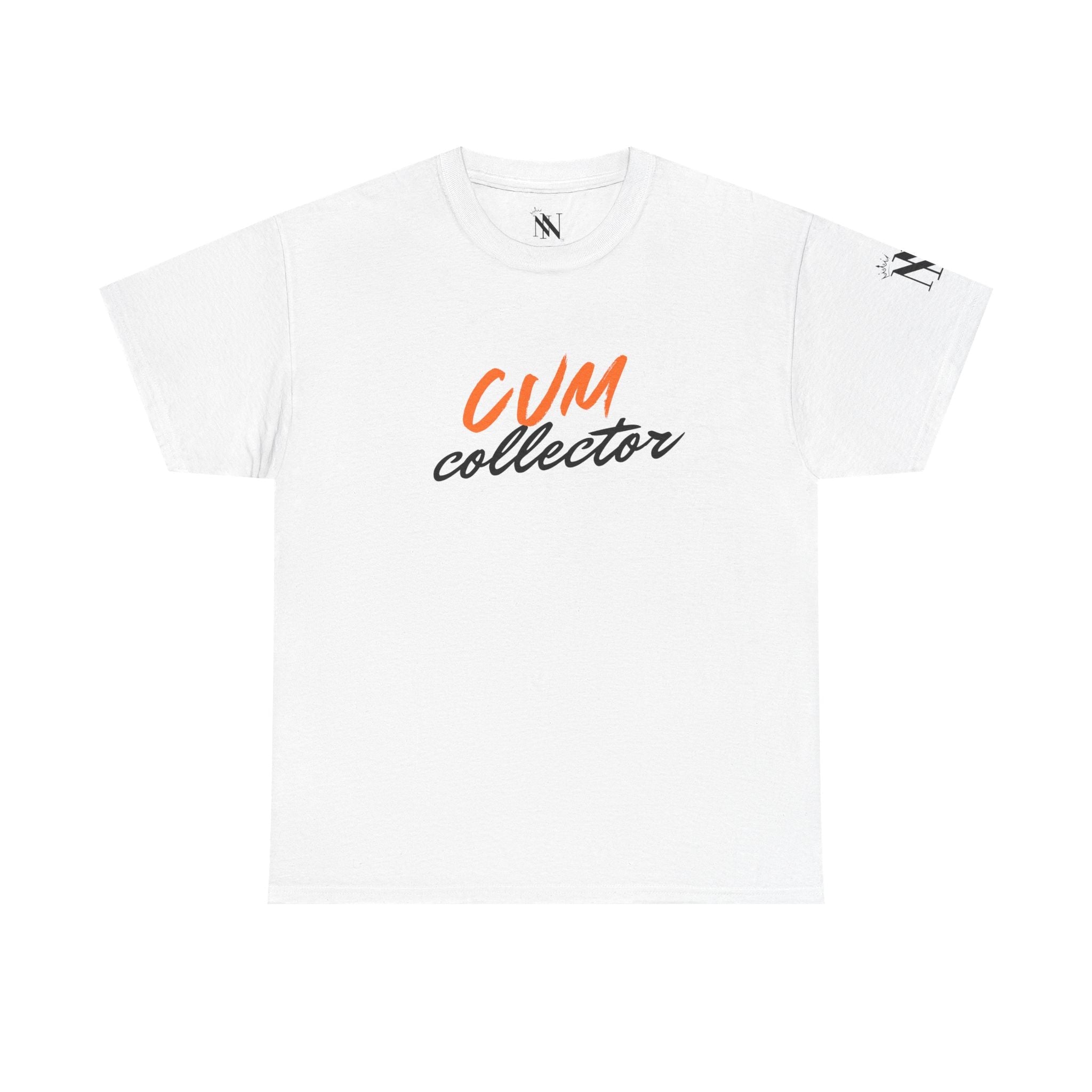 Cum Collector | Mix & Match 100% Cotton Unisex Fun-Flirty Lovers’ Tees