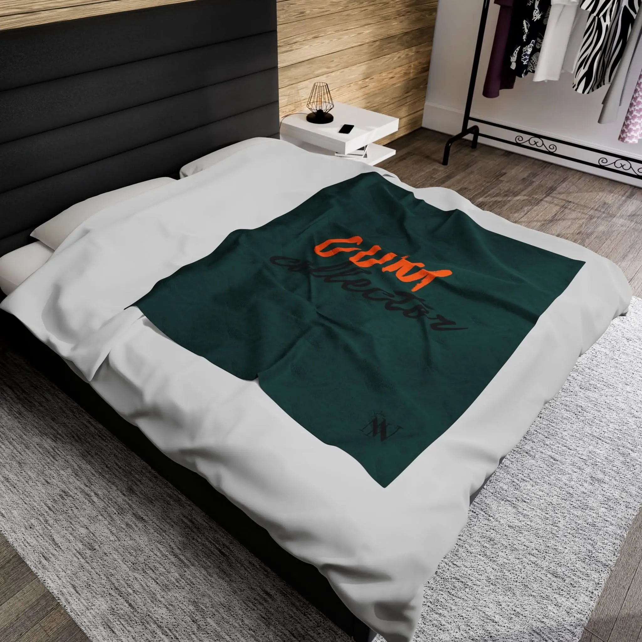 Cum Collector | Mix & Match Fun-Flirty Lovers’ Blankets