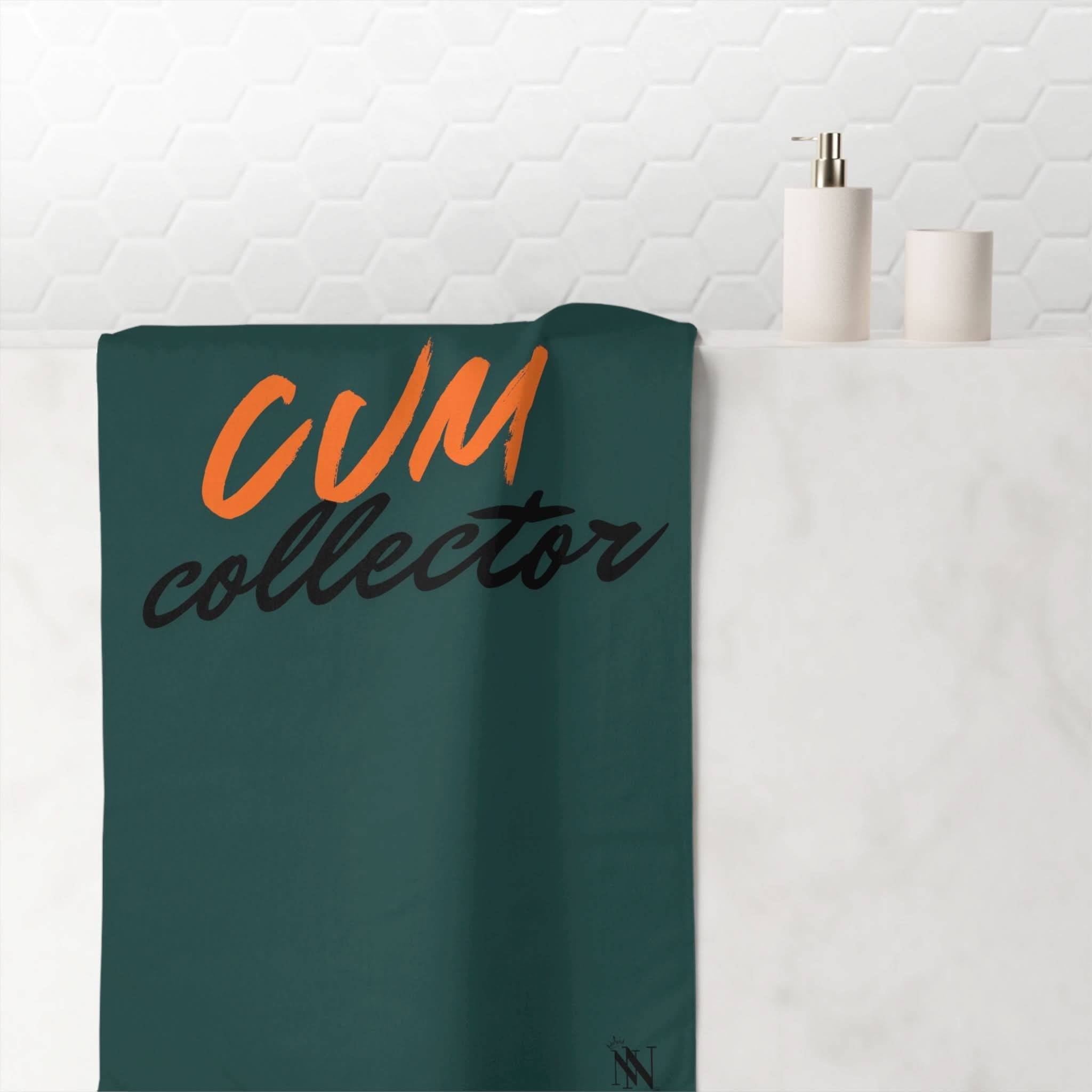 Cum Collector | Mix & Match Naughty XL Fun-Flirty Lovers’ Towels